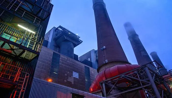 دودکش صنعتی